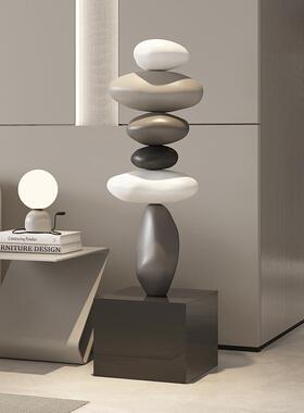 高档时转来运创大型沙落地摆件客厅FRH发电视柜旁家居饰品意乔迁