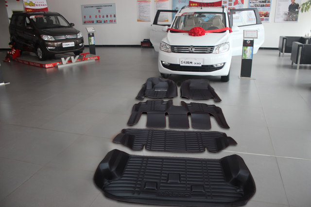 Dongfeng scenery floor mats for seven seats and seven seats