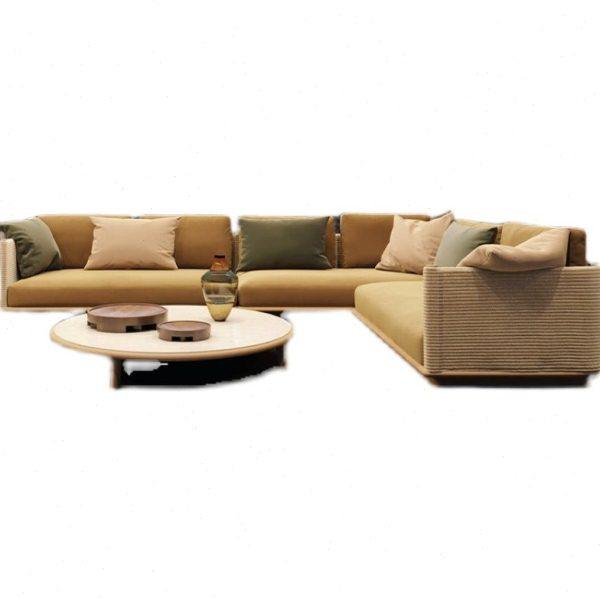 藤木源艺户外沙发实木组合露天露台花园别墅庭院藤编室外沙发组合,淘宝优惠券,粉丝福利购,淘宝优惠卷