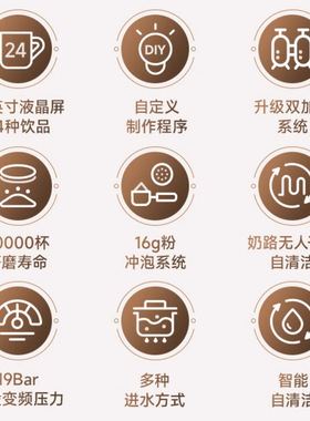 DrCoffee咖博士F11升级款coffe break全自动一键智能商用咖啡机