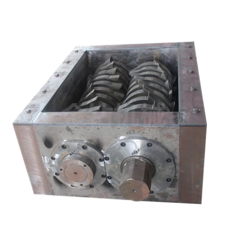 1200 type crusher chassis shredder knife box scrap metal crusher shredder chassis can be delivered quickly