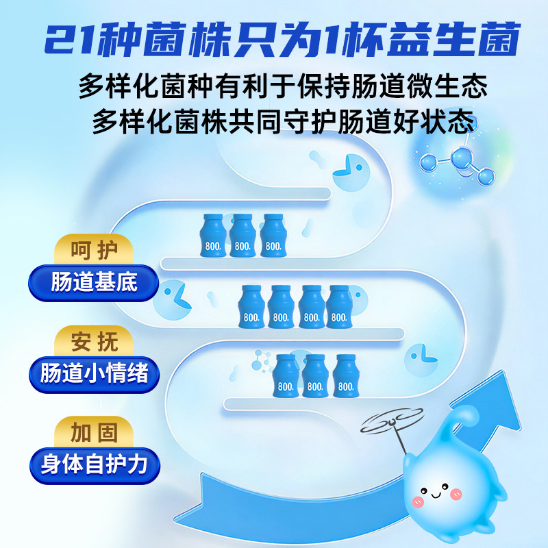 傲盾益生菌粉成人男女性肠道益生元冻干粉肠胃儿童益生菌冻干粉