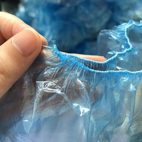 全自动超声波鞋套机高速塑料pe鞋套成型机一次性防尘脚套制造机械 - 图0