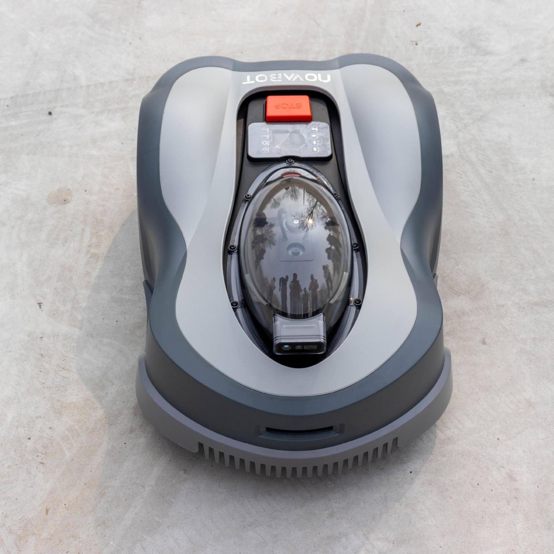 新款GPS自动割草机器人自动规划路线家用球场遥控除草机 - 图1