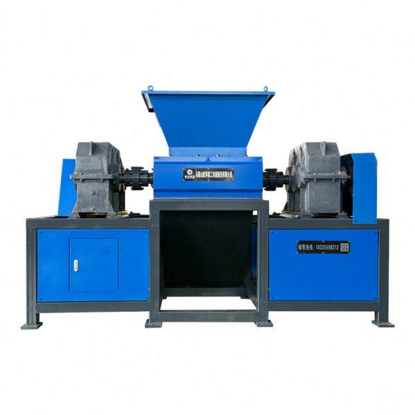 大型多功能撕碎机工业双轴废旧塑料粉碎机木材废铁垃圾破碎机,淘宝优惠券,粉丝福利购,淘宝优惠卷