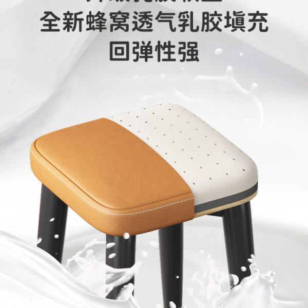 凳子家用小方凳矮凳餐桌北欧餐凳客厅可叠摞网红板凳大人软包凳子,淘宝优惠券,粉丝福利购,淘宝优惠卷