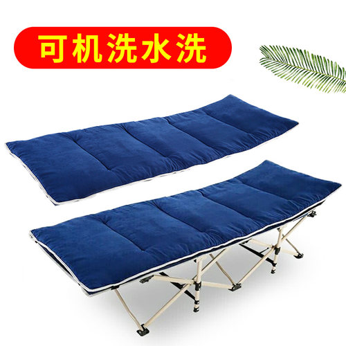 折叠床垫子办公室午休床垫子午睡床床垫陪护床行军床垫子露营棉垫 - 图2