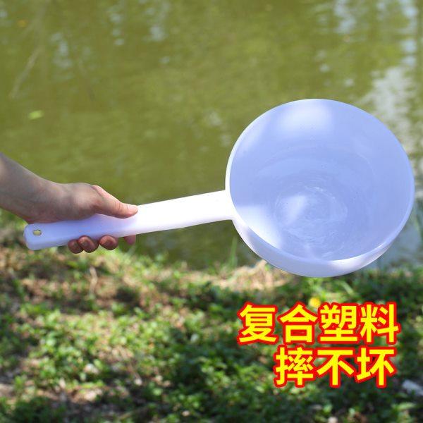 耐用！特厚大号水瓢勺熟胶牛筋塑料工业农用摔不烂漂流粪勺浇水舀,淘宝优惠券,粉丝福利购,淘宝优惠卷