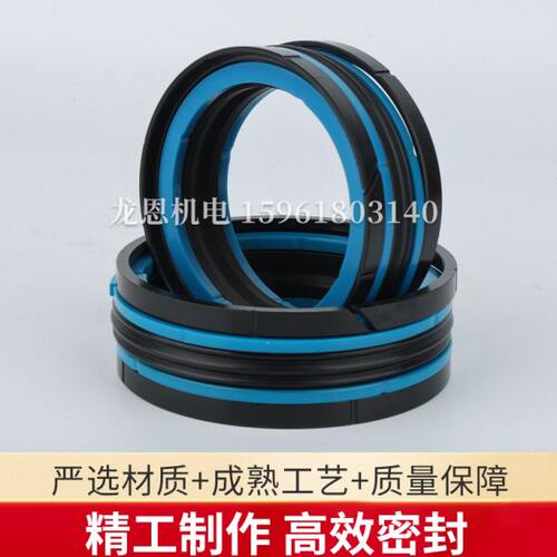 注塑机油封 五件套KDAS活塞组合密封圈 DAS 56*40*26.7 - 图2