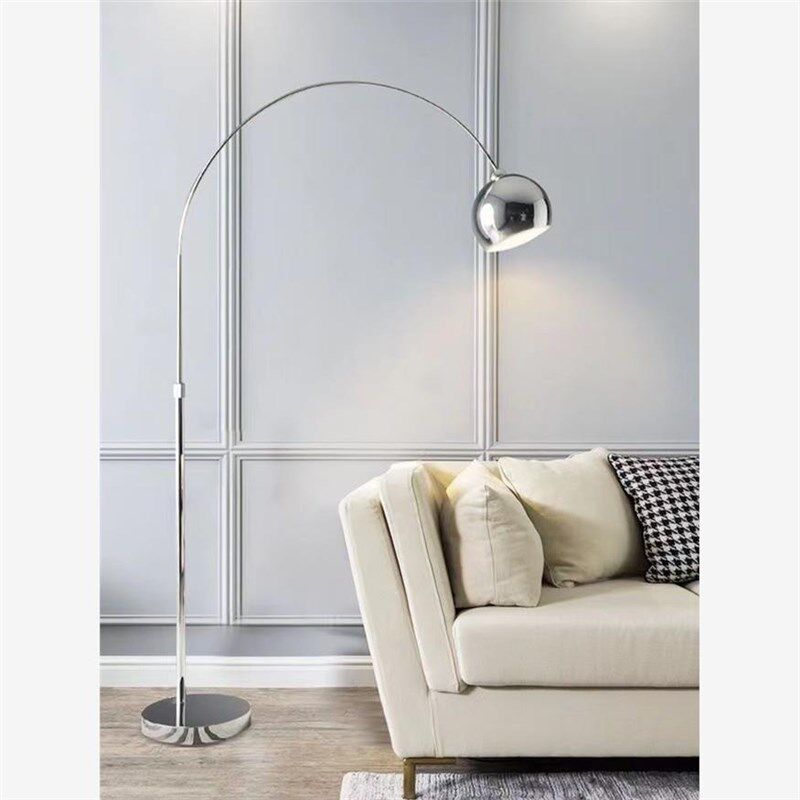 意大利高端轻奢钓鱼灯极简客厅沙发书房卧室高级氛围床头立式台灯,淘宝优惠券,粉丝福利购,淘宝优惠卷