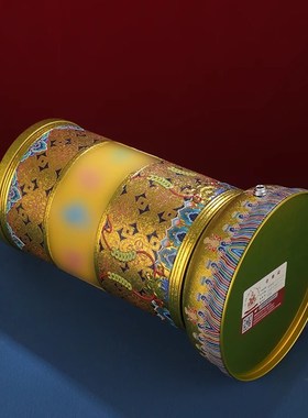 唐多括罗电动转轮藏式家用插电财神文殊转金筒六字度母转动轮摆件