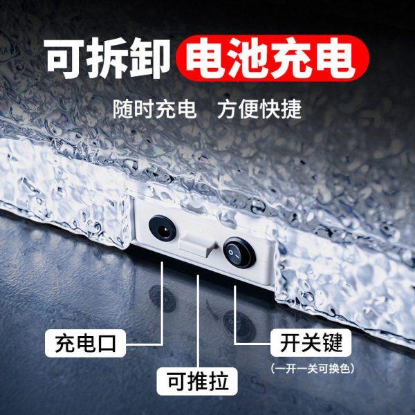 发光冰桶亚克力商用炫光酒架冰川纹酒吧酒桶塑料方形啤酒酒座酒箱,淘宝优惠券,粉丝福利购,淘宝优惠卷