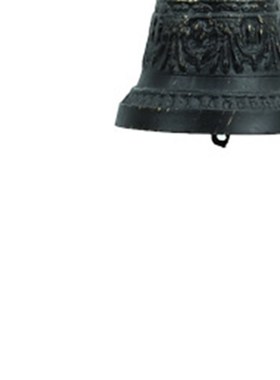 中式金属铁艺玲铛工艺品摆设轻奢创D意家居客厅样板房软装饰品复