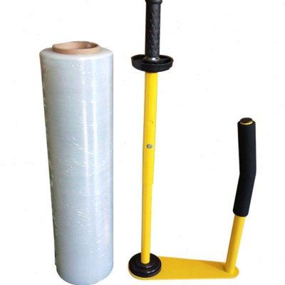 缠绕膜打包神器手动工具裹包机拉伸膜捆包装围膜机手柄小型支架50,淘宝优惠券,粉丝福利购,淘宝优惠卷
