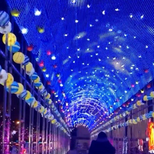 工程款全彩网格屏 格栅屏户外传媒广告大屏亮化工程玻璃幕墙天幕,淘宝优惠券,粉丝福利购,淘宝优惠卷