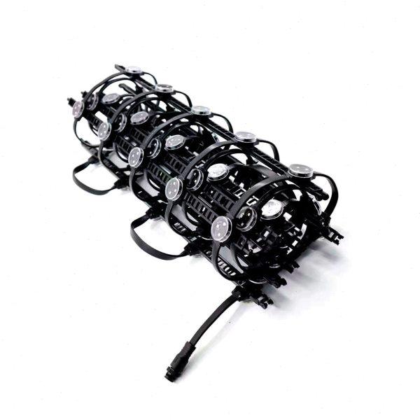 工程款全彩网格屏 格栅屏户外传媒广告大屏亮化工程玻璃幕墙天幕,淘宝优惠券,粉丝福利购,淘宝优惠卷