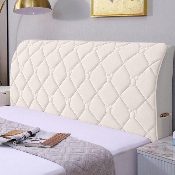 新款绒床头罩全包防尘美化床头罩套大弹力多个颜色床头靠背罩套,淘宝优惠券,粉丝福利购,淘宝优惠卷