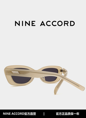 NINEACCORD防紫外线猫眼墨镜男女