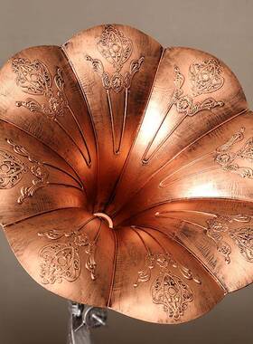 留复古声机铁模黑胶唱片艺唱片模型酒吧咖啡厅型怀7122p旧家居摆