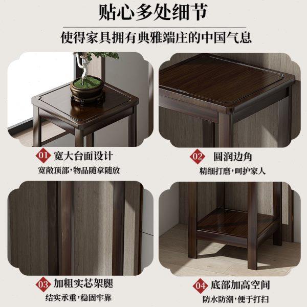 中式阳台花架置物架非实木落地式庭院花盆托架新款绿萝植物摆放架,淘宝优惠券,粉丝福利购,淘宝优惠卷