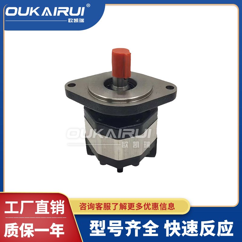 液压油齿轮泵 CB-FC20 25 32 CB-FC40 CBFC50 齿轮泵 液压泵站 - 图0