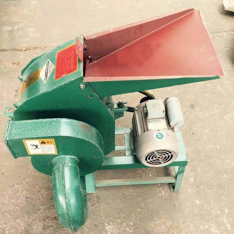 锤片型粉碎机商用鸡饲料加工抽风花生壳大豆饼玉米饲料打粉机,淘宝优惠券,粉丝福利购,淘宝优惠卷