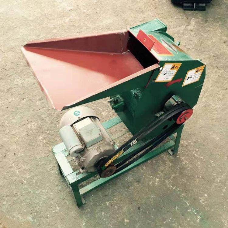 锤片型粉碎机商用鸡饲料加工抽风花生壳大豆饼玉米饲料打粉机,淘宝优惠券,粉丝福利购,淘宝优惠卷