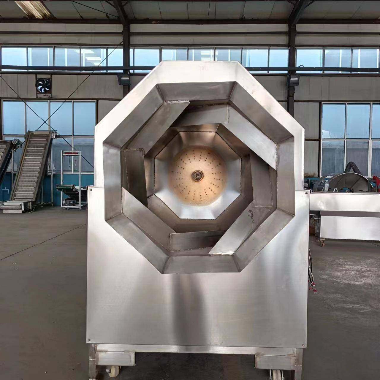 厂家兵豆电磁加热设备大豆电烤炉板栗杏仁炒料机核桃烘干机,淘宝优惠券,粉丝福利购,淘宝优惠卷