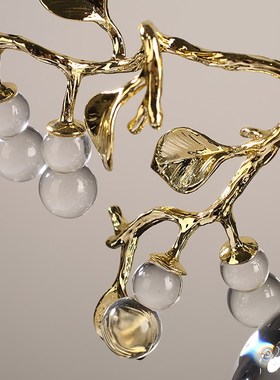 轻奢新中式招财葫芦摆件客厅电视柜酒G柜装饰品摆件乔迁新居礼品