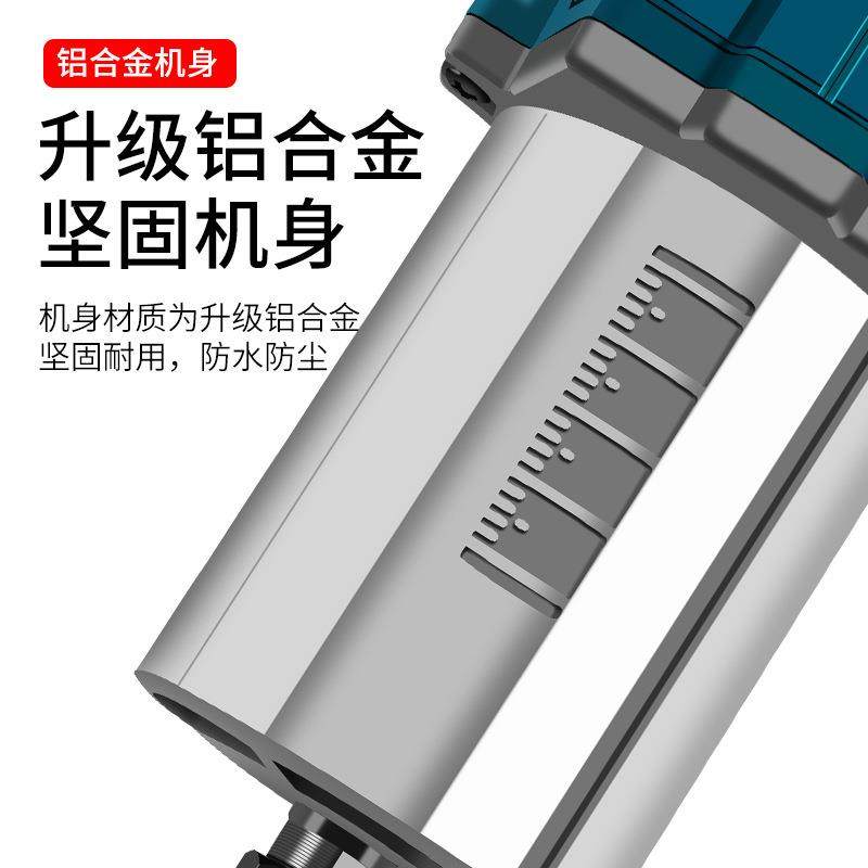 无刷锂电修边机充电式多功能木工铝塑板开槽工具电木铣雕刻机跨境,淘宝优惠券,粉丝福利购,淘宝优惠卷