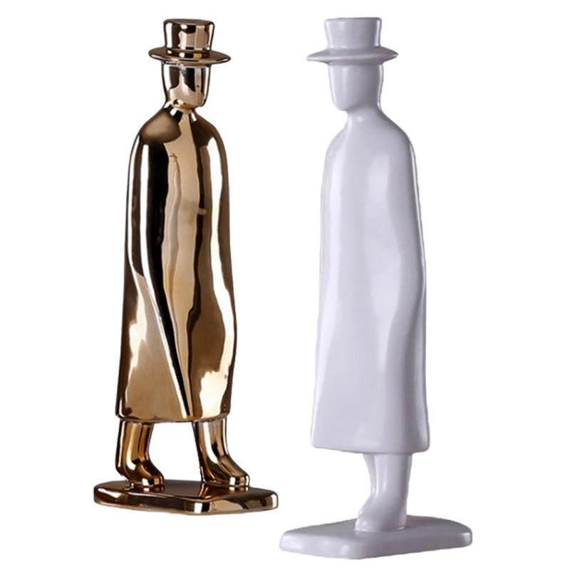 北欧人物行走摆件样板房办公室装饰品客厅酒柜设计师雕塑软装摆设,淘宝优惠券,粉丝福利购,淘宝优惠卷