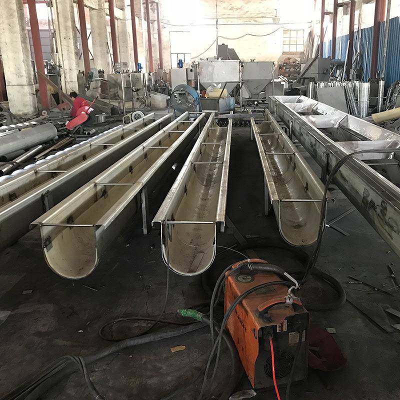 无轴螺旋输送机不锈钢带轴螺旋输送机U型管式传送机蛟龙输送机,淘宝优惠券,粉丝福利购,淘宝优惠卷