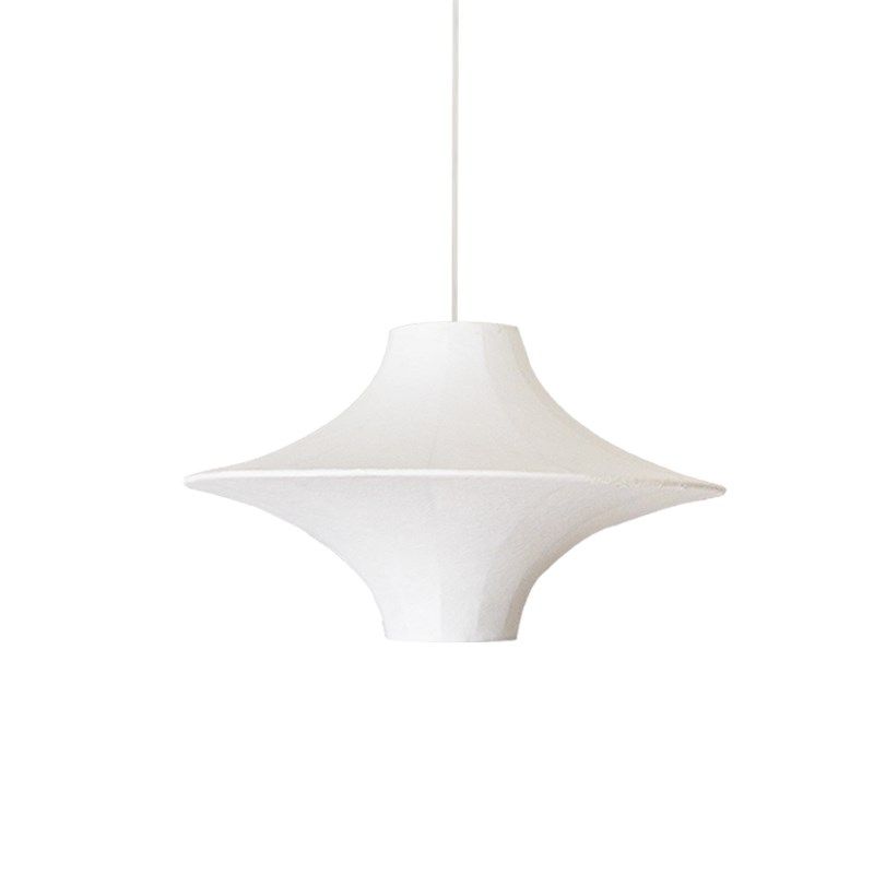 zoxy侘寂风飞碟蚕丝餐厅吊灯设计师日式民宿客厅卧室吧台书房吊灯,淘宝优惠券,粉丝福利购,淘宝优惠卷