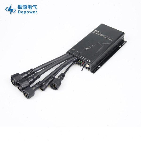 12v/24v太阳能路灯控制器恒流驱动2.4g红外通讯10Amppt路灯控制器,淘宝优惠券,粉丝福利购,淘宝优惠卷