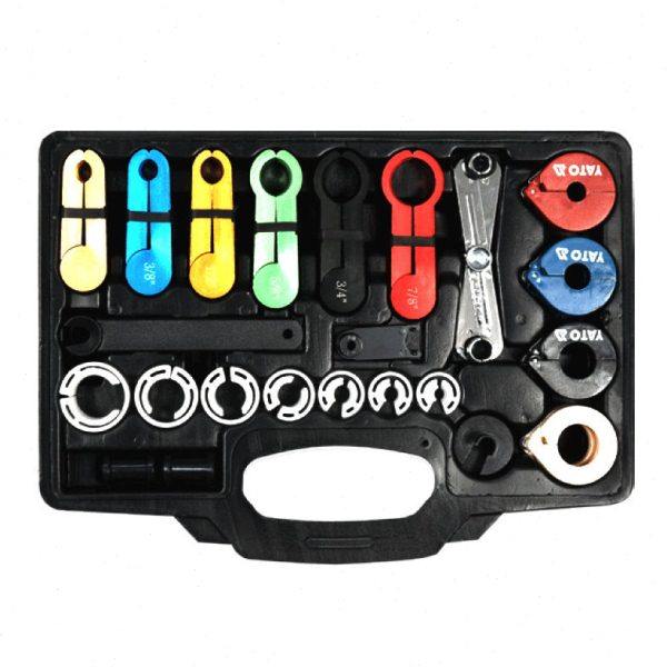 YATO 易尔拓冷气油管拆卸工具23件套 汽车维修保养拆卸安装工具,淘宝优惠券,粉丝福利购,淘宝优惠卷