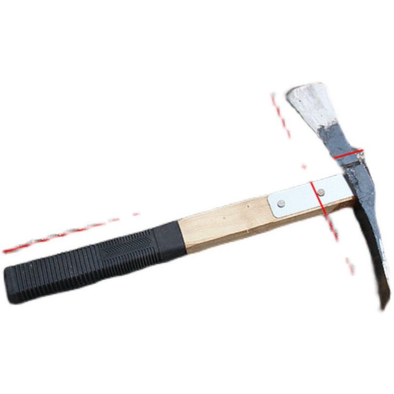 海蛎子镐头小洋镐锄头纯钢十字镐挖桩挖笋挖土挖树根工具锻打钢镐,淘宝优惠券,粉丝福利购,淘宝优惠卷