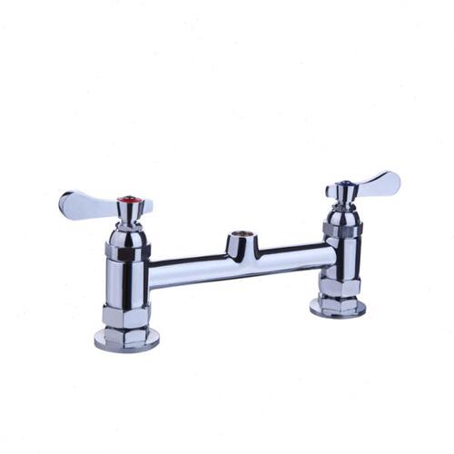 洗碗机专用双温花洒配件台式8寸双温底座5805A花洒专用不锈钢底座 - 图0