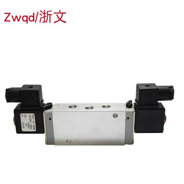 电磁阀气阀2636200二位五通气动电磁阀 G1/4 双头线圈,淘宝优惠券,粉丝福利购,淘宝优惠卷