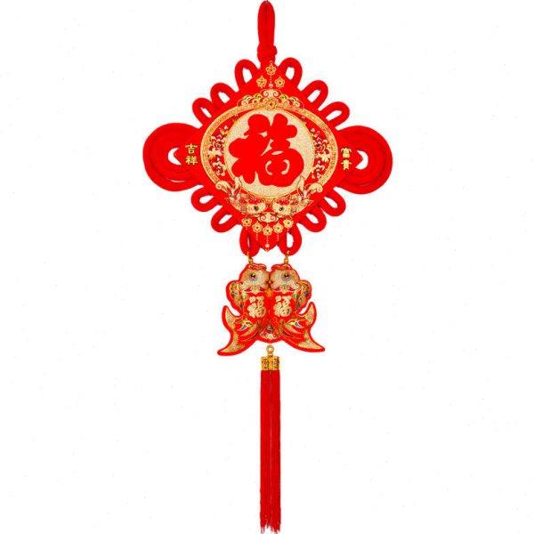 中国结挂件客厅大号福字入户门上背景墙新年过年乔迁新居装饰礼品,淘宝优惠券,粉丝福利购,淘宝优惠卷