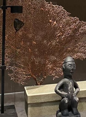 海印象海洋新中珊瑚树摆件创意客厅酒店书房家居软装饰摆设工艺品