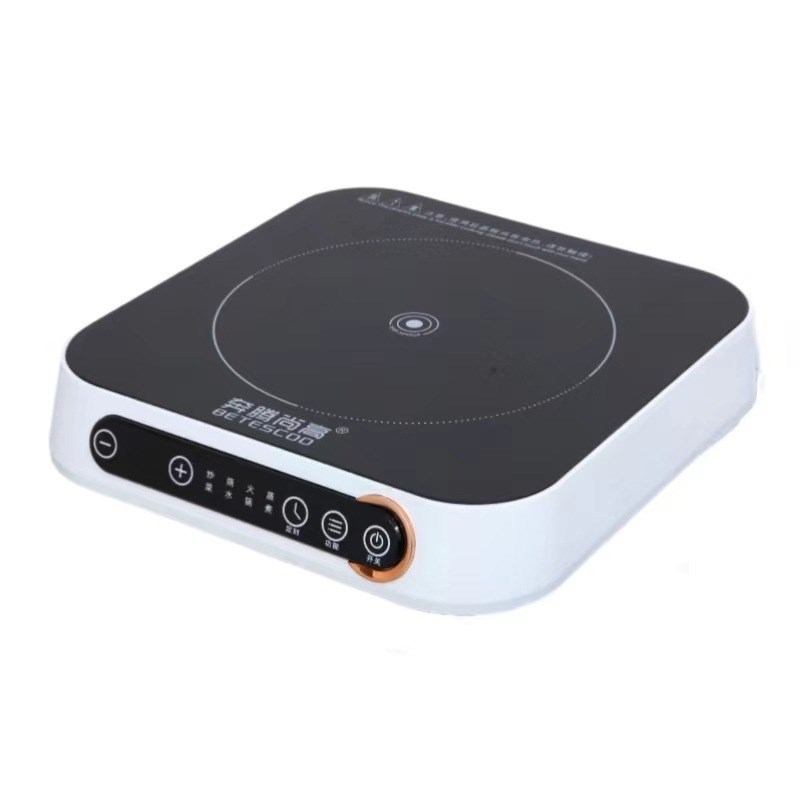 工厂定制新款小型电磁炉家用大功率3500W爆炒触摸电磁炉一件代发 - 图3