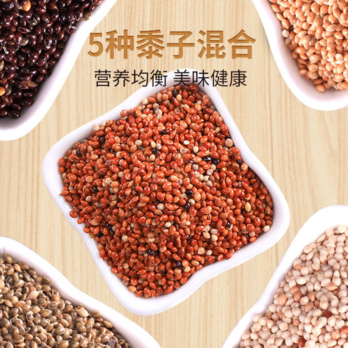 鹦鹉饲料鸟粮混合粮食小太阳玄凤虎皮牡丹营养鸟料鸟食五色黍子5 - 图3