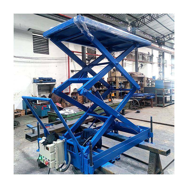 移动剪叉升降机液压电动升降平台施工作业车四轮移动式小型升降机,淘宝优惠券,粉丝福利购,淘宝优惠卷