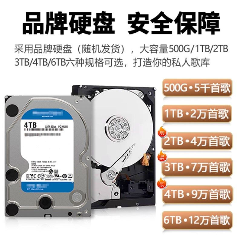 2024InAndOn音王点歌机V6家庭KTV触摸屏卡拉OK歌一体双系统点唱机,淘宝优惠券,粉丝福利购,淘宝优惠卷