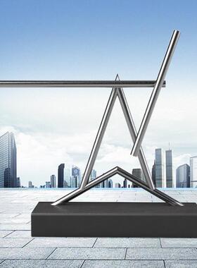 磁浮混沌摆00摆钢机铁侠混沌摆永动件高档创意商务礼品家悬居室内