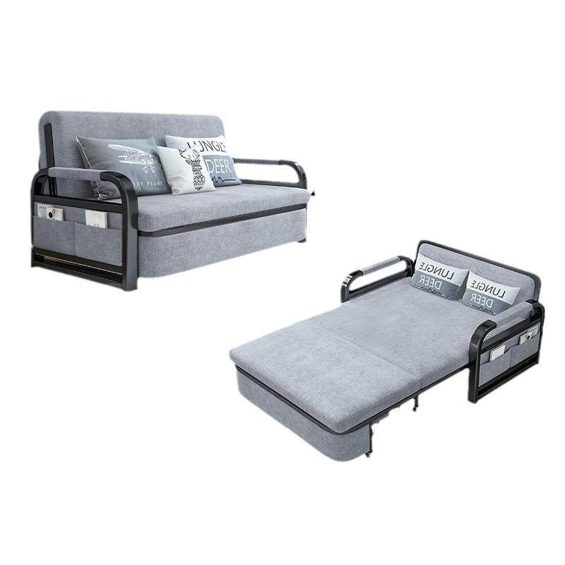 折叠沙发床一体伸缩1米2客厅阳台双人1米五多功能单人小户型储物,淘宝优惠券,粉丝福利购,淘宝优惠卷