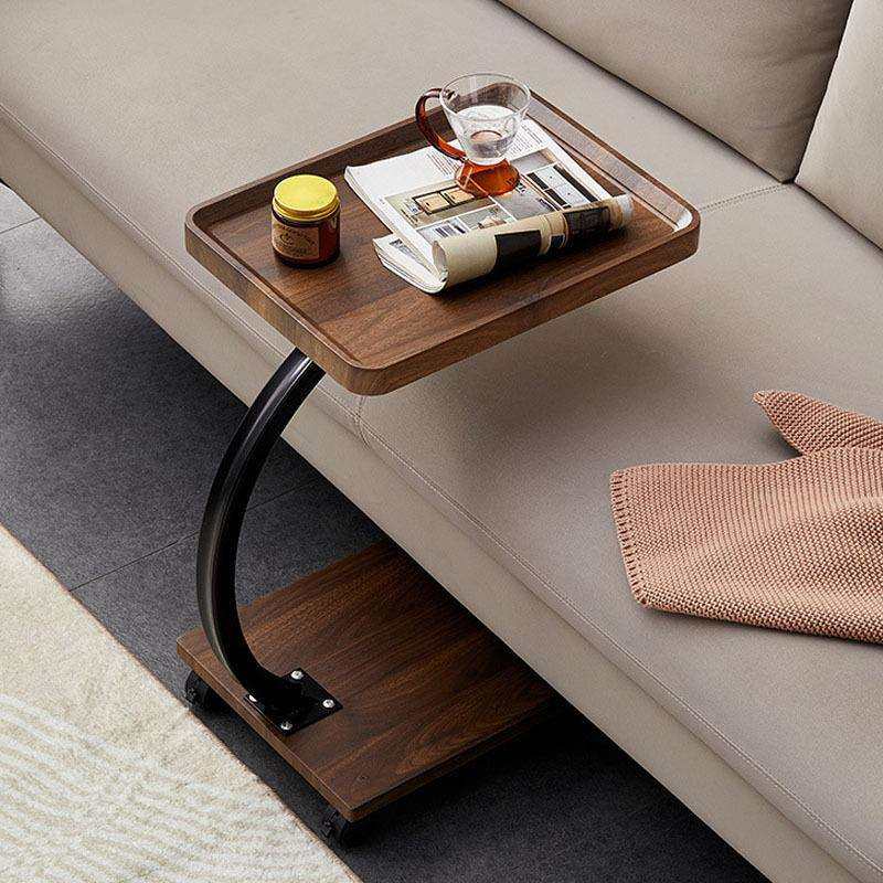 可移动沙发边几现代简约创意小圆桌茶几极简客厅床头c型边几角几,淘宝优惠券,粉丝福利购,淘宝优惠卷