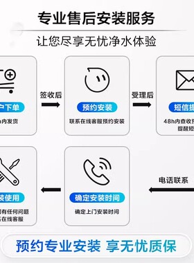 【免费安装】3M净水器官方原装家用替换滤芯SD358/390赠送pp棉