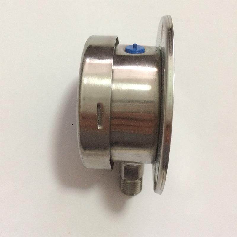 Y-63BF-Z不锈钢耐震压力表0~1MPa轴向盘装带边充油耐震指针压力表,淘宝优惠券,粉丝福利购,淘宝优惠卷