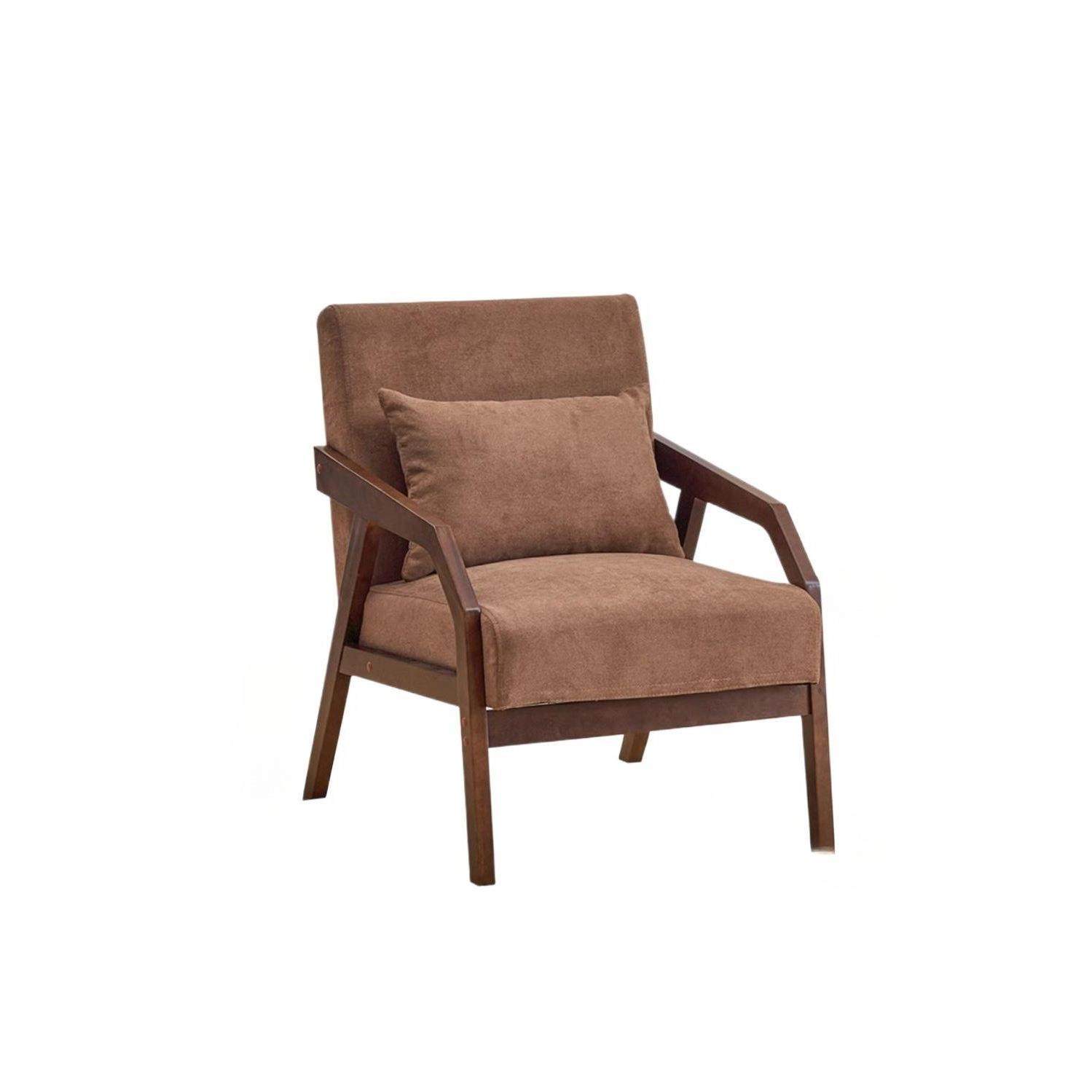 休闲桌椅北欧实木沙发咖啡厅烧烤店奶茶店酒吧座椅书吧餐厅单人椅,淘宝优惠券,粉丝福利购,淘宝优惠卷